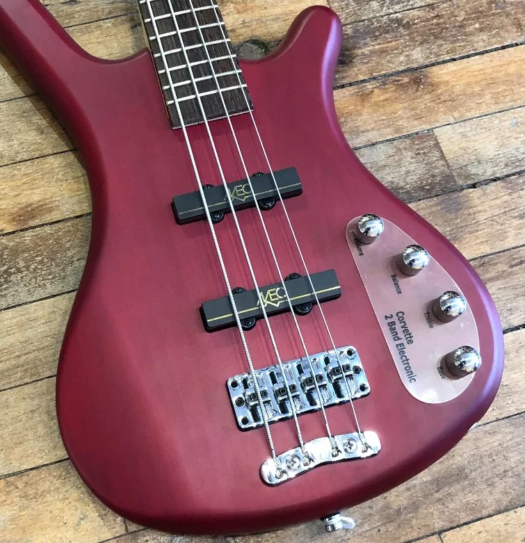 Warwick RockBass Corvette $$ Classic 4-String Bass Guitar.
