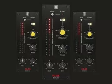 Slate Digital FG-DS de-esser audio plugin.