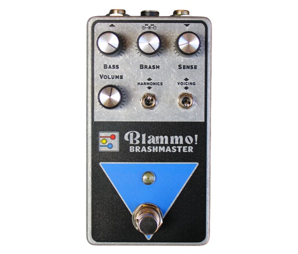 BLAMMO! Brashmaster Pedal