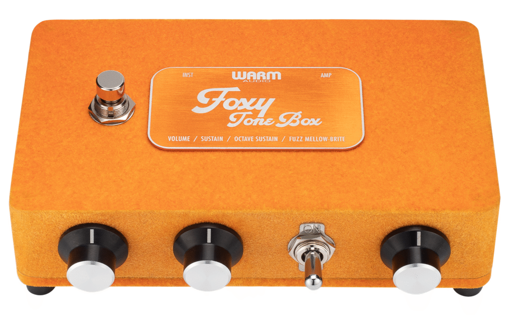 Warm Audio Foxy Tone Box Fuzz