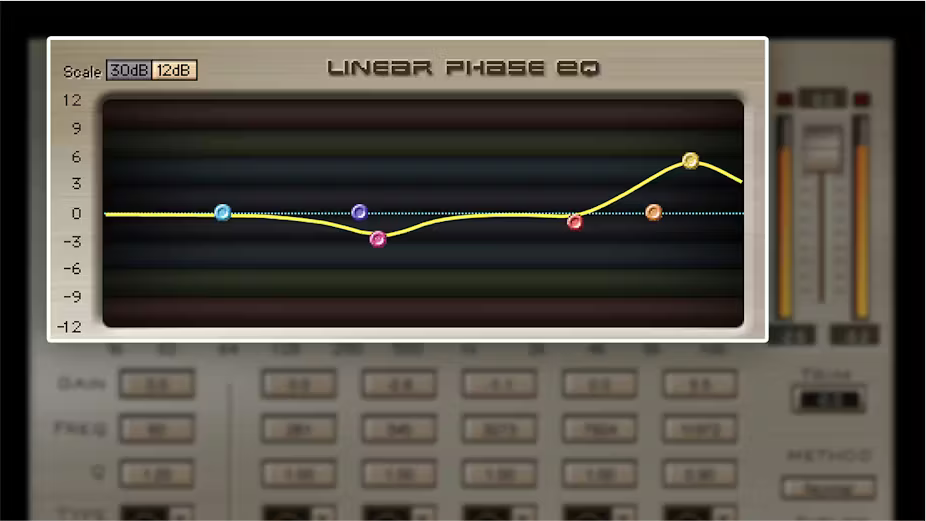 Waves Linear Phase EQ