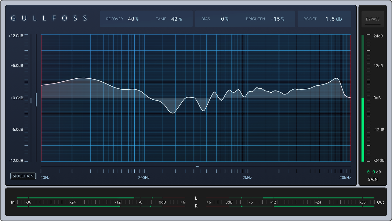 Sound Theory Gullfoss audio plugin